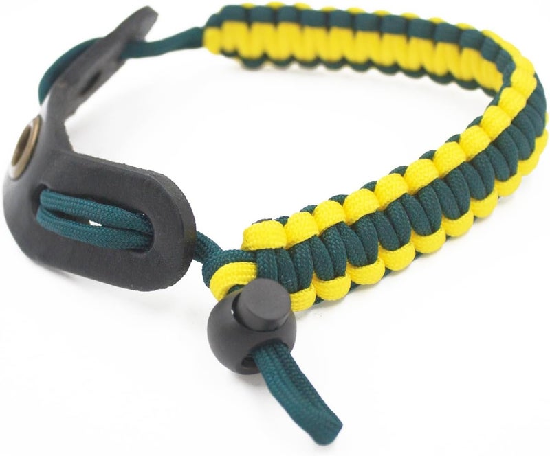 Orisell Bow Wrist Sling, 550 Paracord Strap Comfortable on Hand, Fit Compound Bow & Recurve - Image 3
